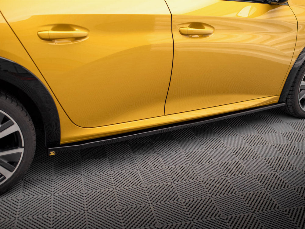 Side Skirts Diffusers Peugeot 208 GT Mk2 - Wayside Performance 