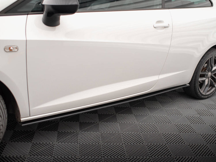Street PRO Side Skirts Diffusers Seat Ibiza Cupra Sport Coupe Mk4 - Wayside Performance 