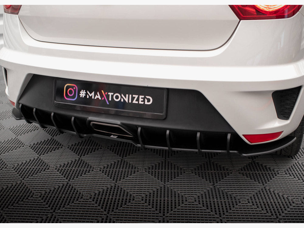 Street PRO Rear Diffuser Seat Ibiza Cupra Sport Coupe Mk4 - Wayside Performance 