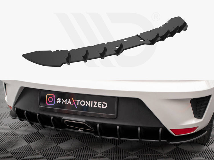 Street PRO Rear Diffuser Seat Ibiza Cupra Sport Coupe Mk4 - Wayside Performance 