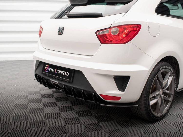 Street PRO Rear Diffuser Seat Ibiza Cupra Sport Coupe Mk4 - Wayside Performance 