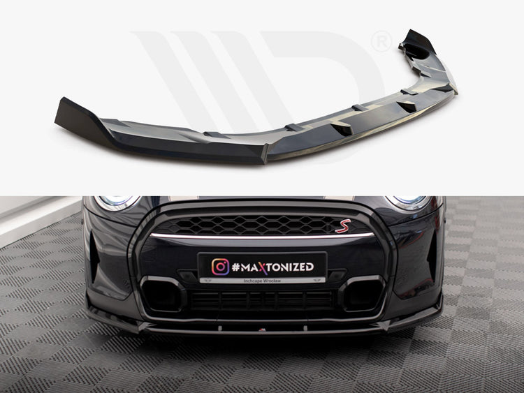 Front Splitter V.2 Mini Cooper S F56 Facelift - Wayside Performance 