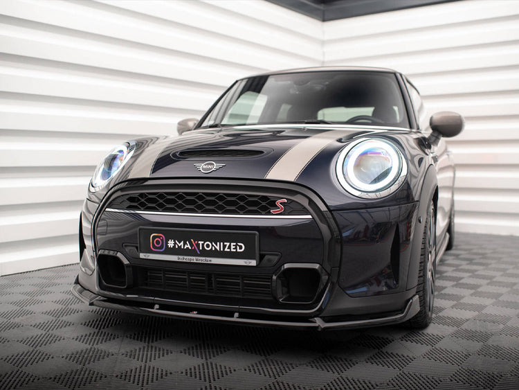 Front Splitter V.2 Mini Cooper S F56 Facelift - Wayside Performance 