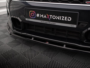 Front Splitter V.2 Mini Cooper S F56 Facelift - Wayside Performance 
