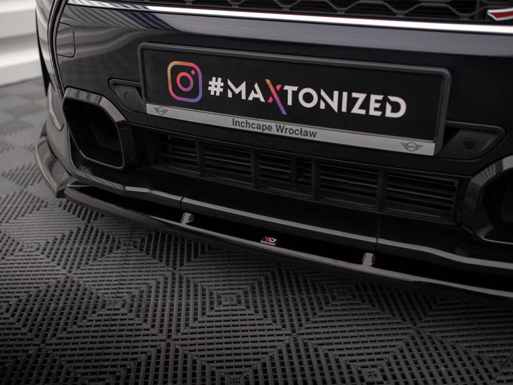 Front Splitter V.2 Mini Cooper S F56 Facelift - Wayside Performance 