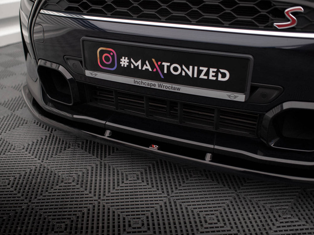 Front Splitter V.1 Mini Cooper S F56 Facelift - Wayside Performance 
