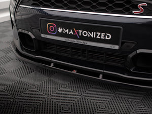 Front Splitter V.1 Mini Cooper S F56 Facelift - Wayside Performance 