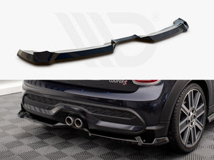 Central Rear Splitter Mini Cooper S F56 Facelift - Wayside Performance 