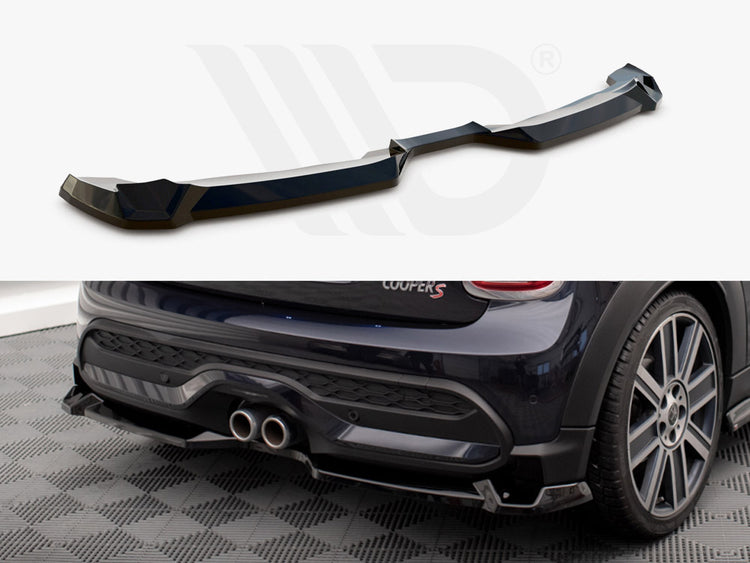 Central Rear Splitter Mini Cooper S F56 Facelift - Wayside Performance 