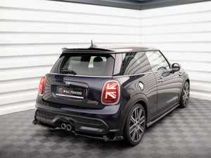 Central Rear Splitter Mini Cooper S F56 Facelift - Wayside Performance 
