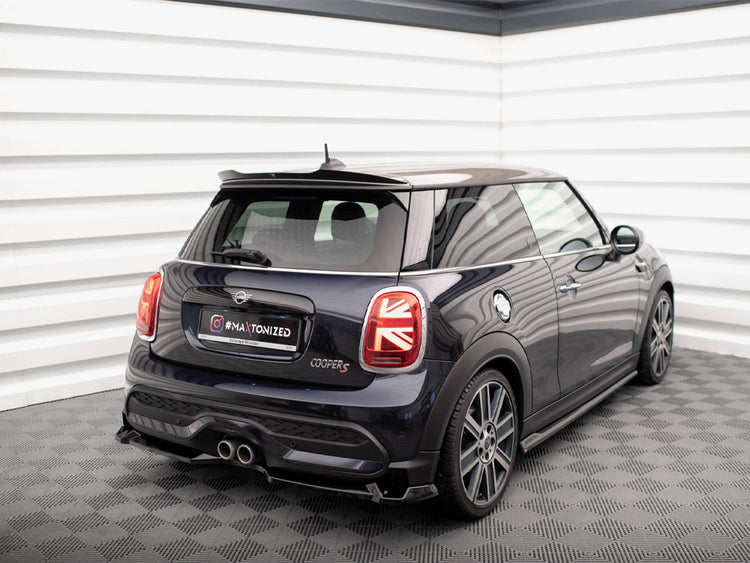 Central Rear Splitter Mini Cooper S F56 Facelift - Wayside Performance 