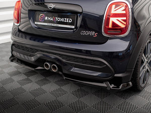 Central Rear Splitter Mini Cooper S F56 Facelift - Wayside Performance 