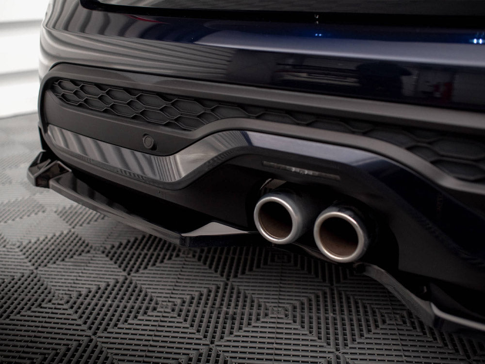 Central Rear Splitter Mini Cooper S F56 Facelift - Wayside Performance 