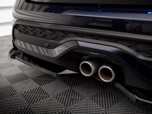 Central Rear Splitter Mini Cooper S F56 Facelift - Wayside Performance 