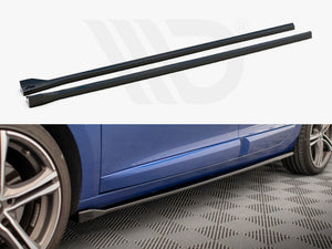 Side Skirts Diffusers Renault Megane GT Line Grandtour Mk3 Facelift - Wayside Performance 