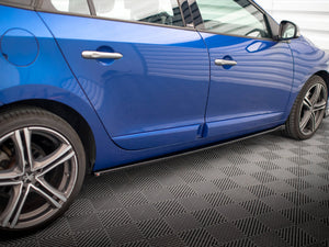 Side Skirts Diffusers Renault Megane GT Line Grandtour Mk3 Facelift - Wayside Performance 