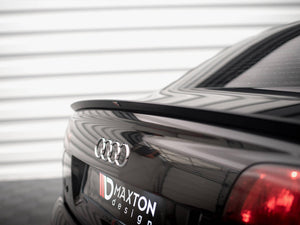 Spoiler CAP Audi A4 Sedan S-Line B7 - Wayside Performance 