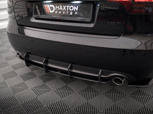 Street PRO Rear Diffuser Audi A4 S-Line B7 - Wayside Performance 