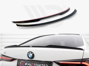 Spoiler CAP BMW i4 / 4 Gran Coupe M-Pack - Wayside Performance 