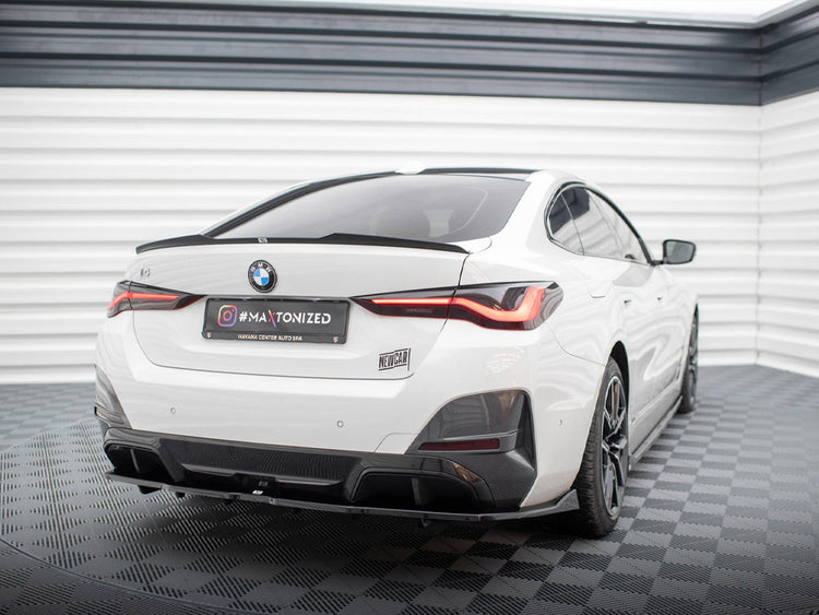 Spoiler CAP BMW i4 / 4 Gran Coupe M-Pack - Wayside Performance 