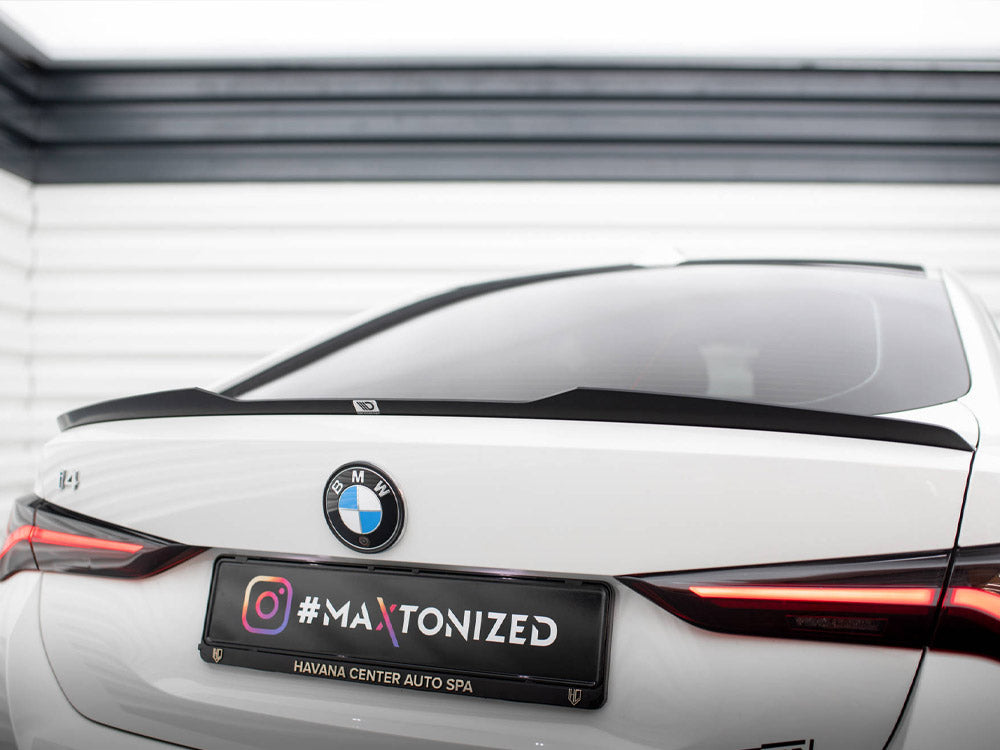 Spoiler CAP BMW i4 / 4 Gran Coupe M-Pack - Wayside Performance 