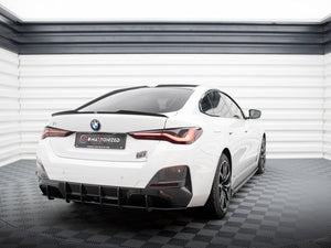 Street PRO Rear Diffuser BMW i4 M-Pack G26 - Wayside Performance 