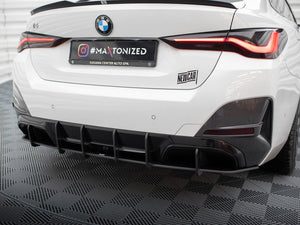 Street PRO Rear Diffuser BMW i4 M-Pack G26 - Wayside Performance 