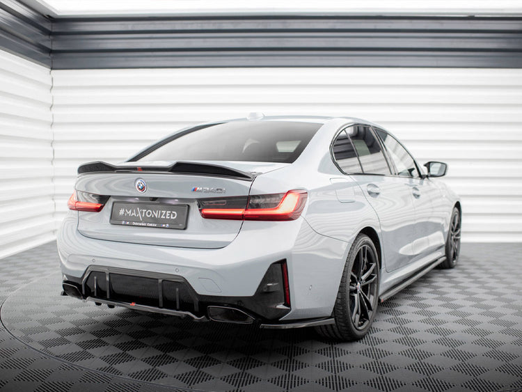 Spoiler CAP 3D BMW M340i / 3 M-Pack / M3 Sedan G20 Facelift - Wayside Performance 
