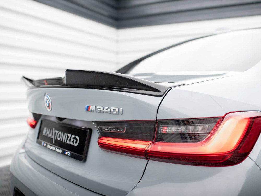 Spoiler CAP 3D BMW M340i / 3 M-Pack / M3 Sedan G20 Facelift - Wayside Performance 