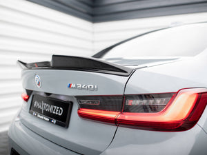 Spoiler CAP 3D BMW M340i / 3 M-Pack / M3 Sedan G20 Facelift - Wayside Performance 