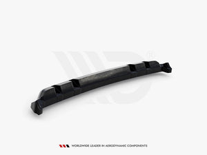 Central Rear Splitter (Vertical Bars) V.1 BMW M340i G20 / G21 Facelift - Wayside Performance 