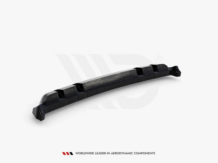 Central Rear Splitter (Vertical Bars) V.1 BMW M340i G20 / G21 Facelift - Wayside Performance 