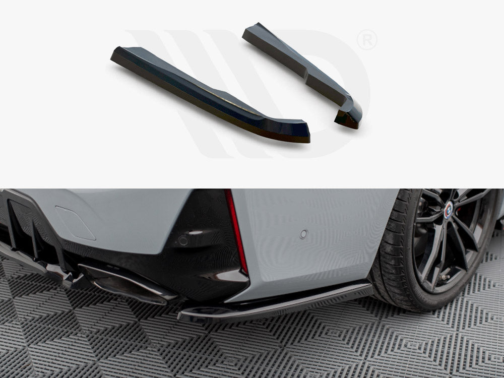 Rear Side Splitters BMW M340i G20 / G21 Facelift - Wayside Performance 