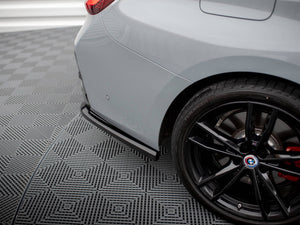 Rear Side Splitters BMW M340i G20 / G21 Facelift - Wayside Performance 