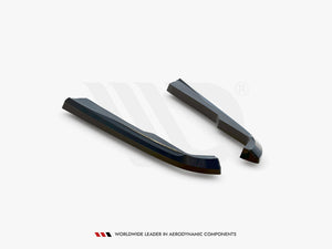 Rear Side Splitters BMW M340i G20 / G21 Facelift - Wayside Performance 