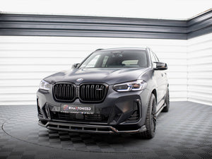Front Splitter BMW X3 M-Pack G01 Facelift - Wayside Performance 