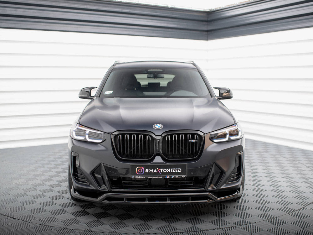 Front Splitter BMW X3 M-Pack G01 Facelift - Wayside Performance 