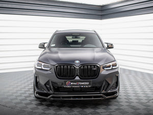 Front Splitter BMW X3 M-Pack G01 Facelift - Wayside Performance 