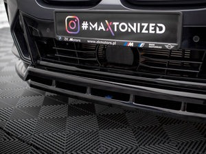 Front Splitter BMW X3 M-Pack G01 Facelift - Wayside Performance 