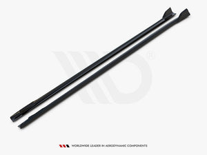 Side Skirts Diffusers BMW X3 M-Pack G01 Facelift - Wayside Performance 