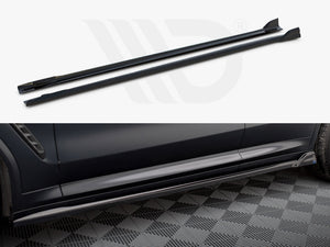 Side Skirts Diffusers BMW X3 M-Pack G01 Facelift - Wayside Performance 