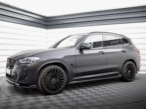 Side Skirts Diffusers BMW X3 M-Pack G01 Facelift - Wayside Performance 