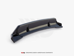 Central Rear Splitter (Vertical Bars) BMW X3 M-Pack G01 Facelift - Wayside Performance 
