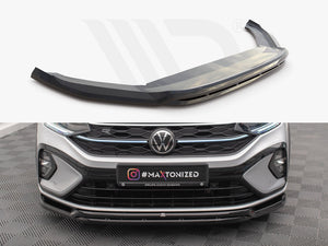 Front Splitter VW Taigo R-Line Mk1 - Wayside Performance 