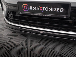 Front Splitter VW Taigo R-Line Mk1 - Wayside Performance 