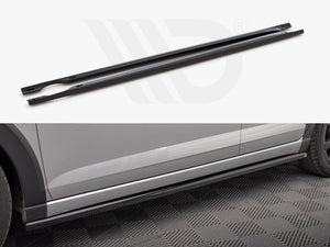 Side Skirts Diffusers VW Taigo R-Line Mk1 - Wayside Performance 