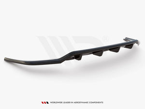 Central Rear Splitter (Vertical Bars) VW Taigo R-Line Mk1 - Wayside Performance 