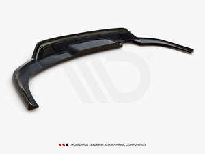 Central Rear Splitter (Vertical Bars) VW Taigo R-Line Mk1 - Wayside Performance 