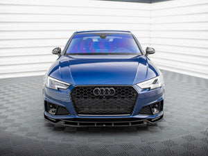 Front Splitter V.1 Audi A4 Competition B9 - Wayside Performance 