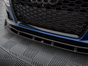 Front Splitter V.1 Audi A4 Competition B9 - Wayside Performance 